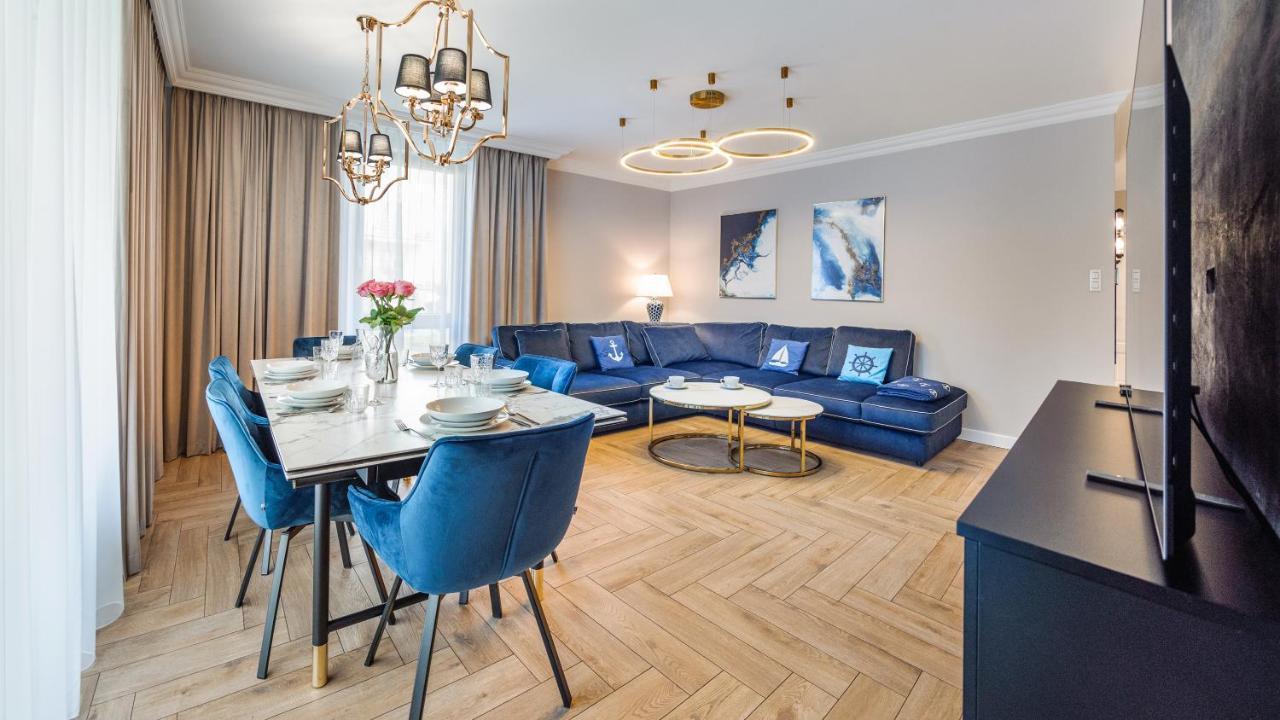 Apartamenty Sun & Snow Okrzei Sopot Exterior foto