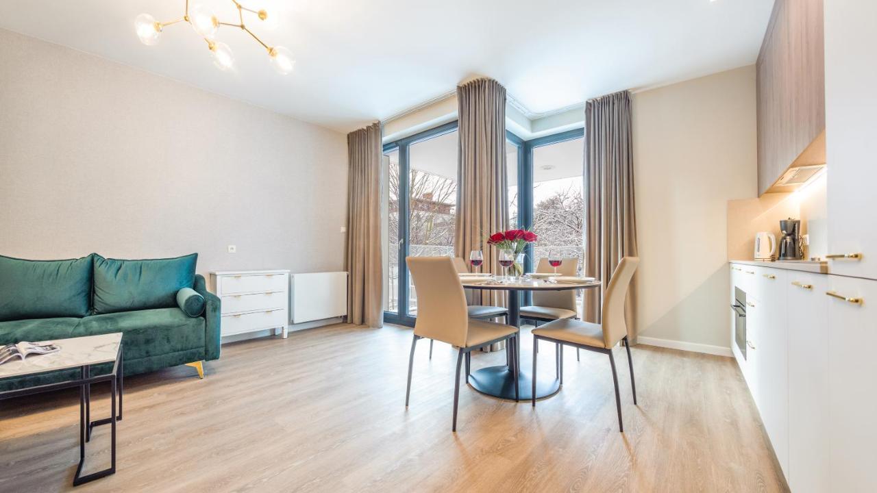Apartamenty Sun & Snow Okrzei Sopot Exterior foto