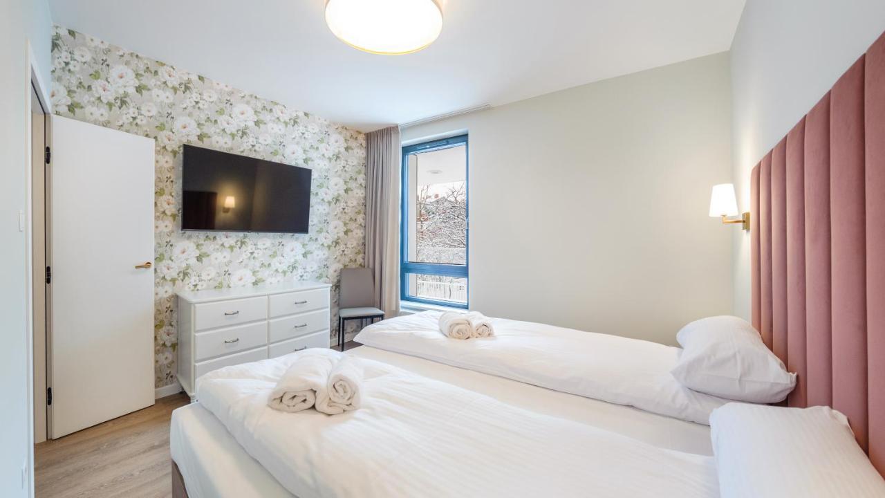 Apartamenty Sun & Snow Okrzei Sopot Exterior foto