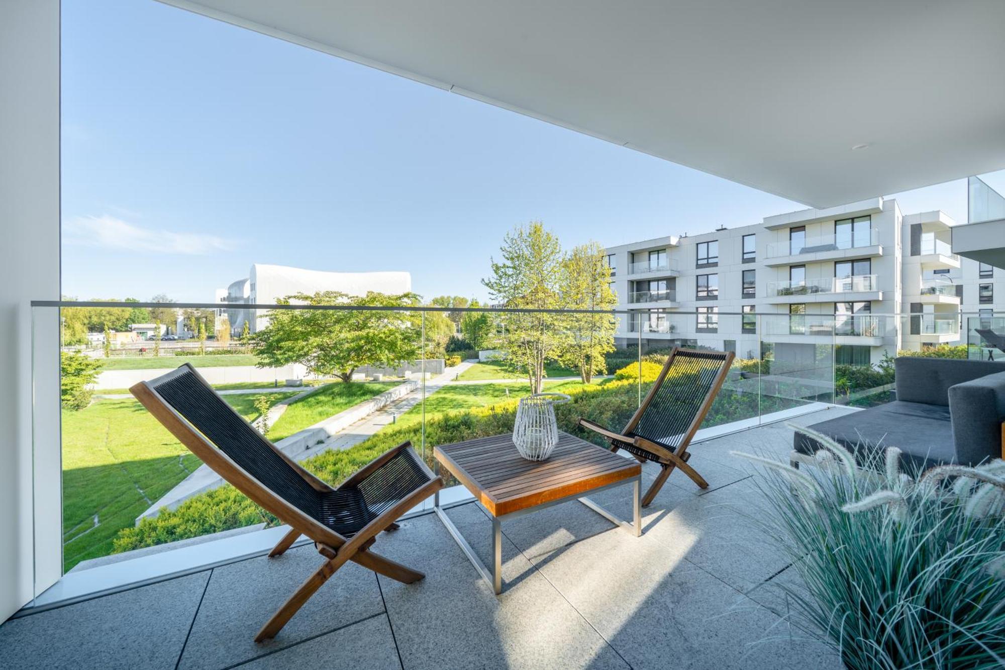 Apartamenty Sun & Snow Okrzei Sopot Exterior foto
