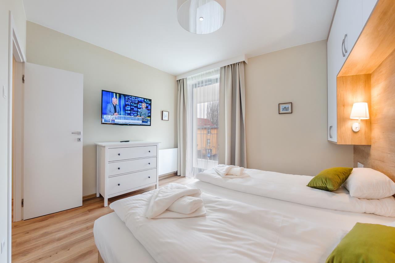 Apartamenty Sun & Snow Okrzei Sopot Exterior foto